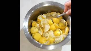 Instant Lemon Pickle Recipe #Shorts || How to Make Lemon Pickle #pickle