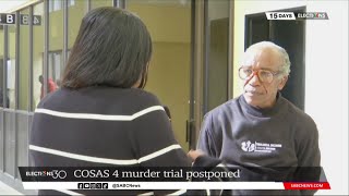 'COSAS 4' Case | Accused number 1 Ephraim Mfalapitsa speaks to SABC News