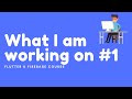 What I am working on #1 - Flutter & Firebase Course