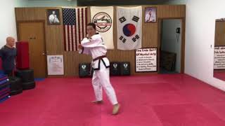 Tang soo do form 1