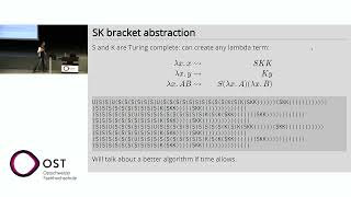 Ben Lynn on "MacGyver's Haskell Compiler" @ZuriHac2023