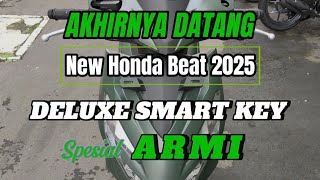 SPESIAL HIJAU ARMI, INI DIA NEW HONDA BEAT DELUXE SMART KEY AKHIRNYA DATANG JUGA