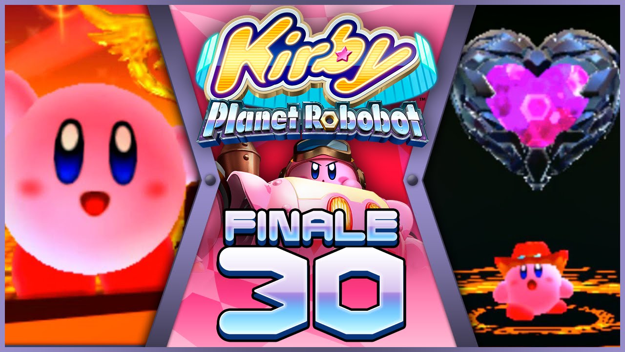 Kirby Planet Robobot (100%) - FINALE - The TRUE Arena Part 2/2 - YouTube