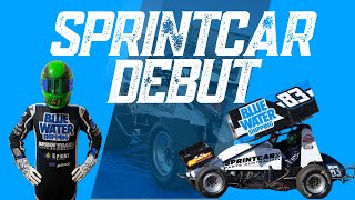 SPRINTCAR DEBUT DIDN’T GO AS PLANNED