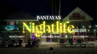 Bantayan Island, Cebu Night Life, Food Trip, MJ Square, Kota Beach 2024