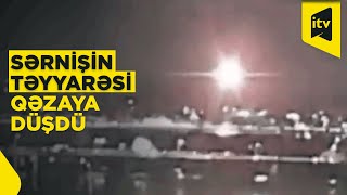 ABŞ-də helikopterlə sərnişin təyyarəsi toqquşdu | ÖLƏNLƏR VAR