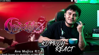 Ave Mujica」(Official Anime × Live Video)  |  React 84