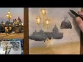 how to paint light in watercolor a step by step tutorial matthew white