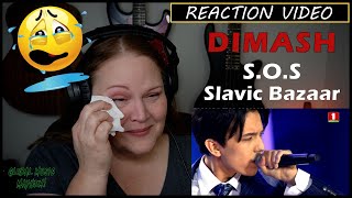 Dimash - S.O.S. Slavic Bazaar (Reaction Video) - First Reaction to Dimash S.O.S.