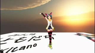 【Unity】北乃カムイちゃんにあずにゃんにゃんを踊ってもらった