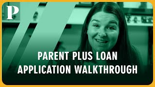 Parent PLUS loan application tutorial (2025) | University of the Pacific