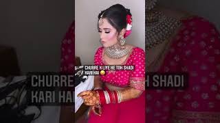 Bride Makeup | Makeup by Parul Garg | Bridal Makeup for Wedding | #Wedding #shorts #Viral #Trending