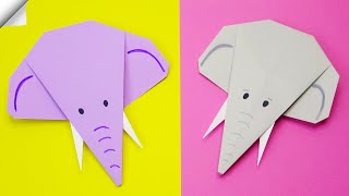 Origami elephant | Easy paper crafts