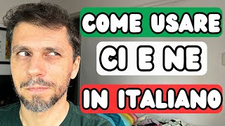 Come usare CI e NE in italiano: il segreto per non sbagliare mai!