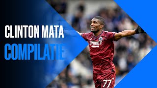 CLUB BRUGGE |  COMPILATIE CLINTON MATA  | 2019-2020