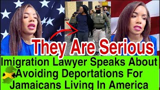 IMIGRATION LAWYER SPEAKS ABOUT JAMAICANS SEEKING GREEN CARD AND HOW TO AVOID DEPORTATION LISTEN