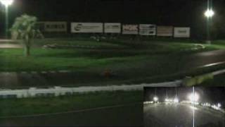 カート耐久レース　オンボード映像-4　 2008/10/12　　　gokart