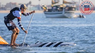 My Full 10k Race | USA SUP Championships