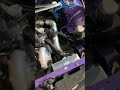 Insane evo 8 engine bay