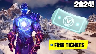 HOW TO GET MORE FREE RETURN / REFUNDS TICKET IN FORTNITE 2024! (FULL REFUND TICKET TUTORIAL)