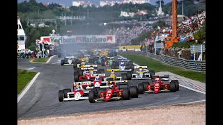 1989 F1 Season - Round 13 - Portuguese Grand Prix