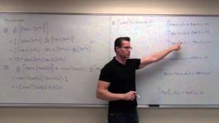 Calculus 2 Lecture 6.6:  A Discussion of Hyperbolic Functions