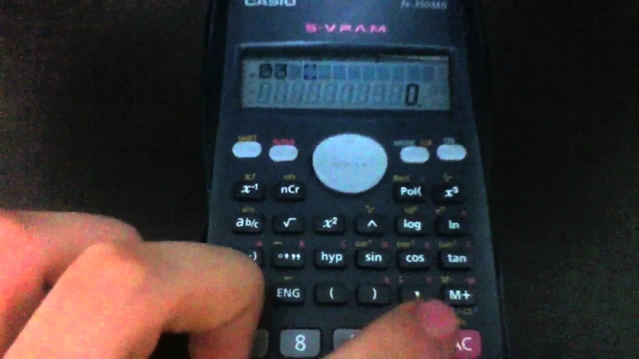 Matrix Calculator - YouTube