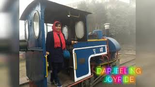 Darjeeling Joy Ride| Darjeeling Himalayan Railway toy train Joyride| DHR UNESCO WORLD HERITAGE