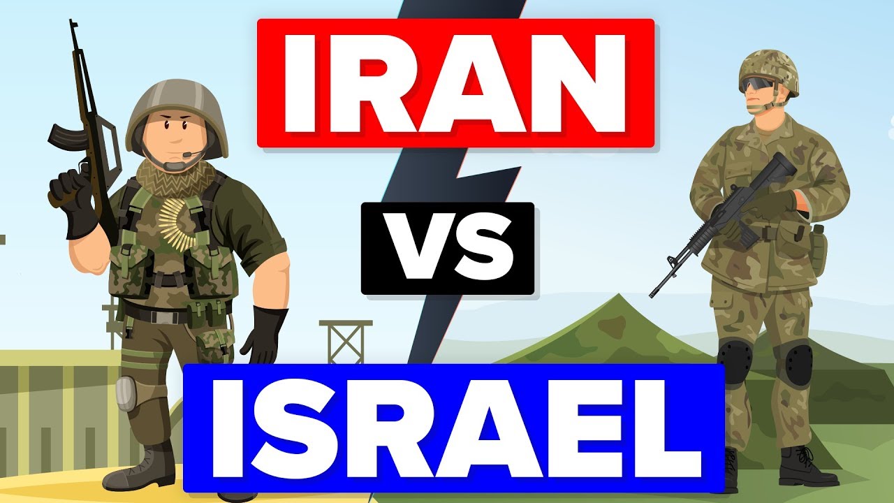 IRAN Vs ISRAEL - Who Would Win - Military / Army Comparison - YouTube