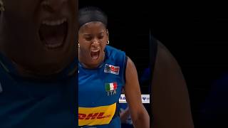 🇮🇹😍MYRIAM SYLLA BLOCK 🙌🔥#Sylla #italy #volei #volley #bepartofthegame #VNL2024 #block #volleyball