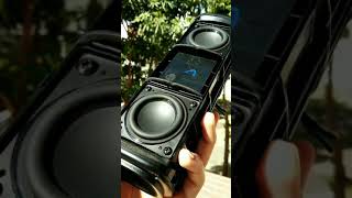 Mi 16W Speaker BASS TEST