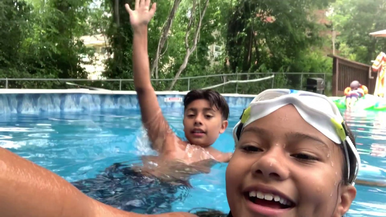 Pool Vlog Youtube