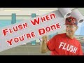 Flush When You're Done | Good Bathroom Manners for Kids | Jack Hartmann