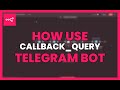 How to use Callback_Query in Telegram Bot with n8n for Buttons