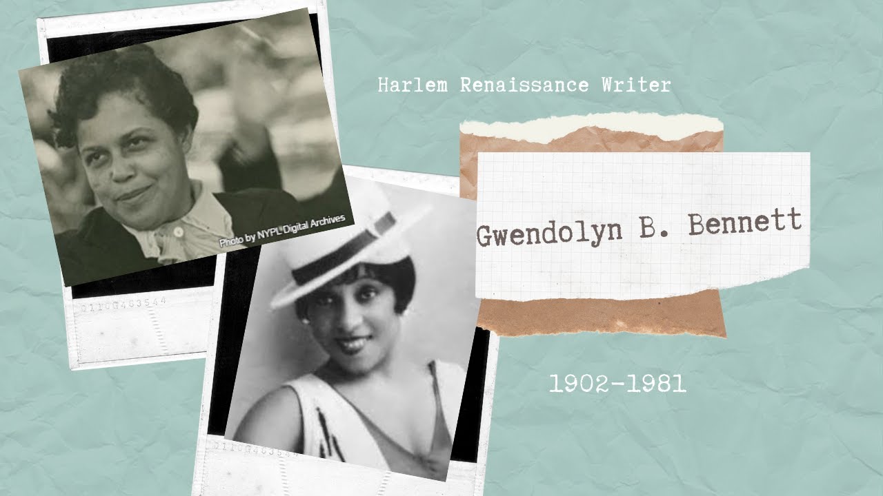 Poetry Analysis: “Heritage” By Gwendolyn B. Bennett - YouTube