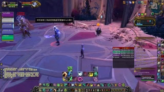 魔獸世界 7.3.5 眾星之庭 風僧