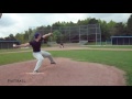 dimitri shinas rhp 91mph bullpen 2017 prospect radar gun verification