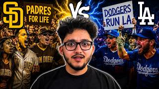 Dodger Fans vs Padre Fans Got HEATED…