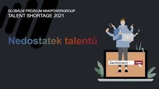 Nedostatek talentů 2021