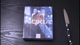 Nokia X6 - Unboxing!