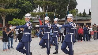 20190119忠烈祠空軍儀隊交接