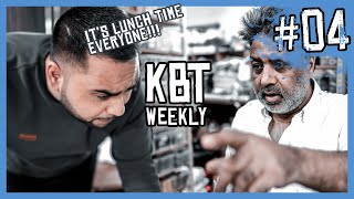 KBT WEEKLY - LUNCHES \u0026 LONG DAYS, FT. SUN REFLECTIVE FABRIC, CAR HEADLINING FABRIC, PERFORATED VINYL