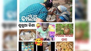 ଝିଅର ଚାଲିଛି ଖେଳ🥰।।ସେ କହୁଛି ହରେକୃଷ୍ଣ ହରେରାମ ☺️♥️।। ଶୁଖୁଆ ଖାଇବାର ମଜା ଅଲଗା🤤👌।।