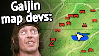 War Thunder's Map Problem...