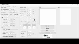 FRP Beam Strengthening Analysis version 1.0