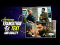 Trending Text Animation + Transition With Quality [Full Tutorial] Alight Motion 👻