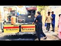 Incredible Modern Road Construction Technology | Amazing Fastest Asphalt Paving Equipment Machines