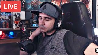 Summit1g Falls Asleep LIVE At The Wheel & Reacts to INSANE PLAY in Foxhole!