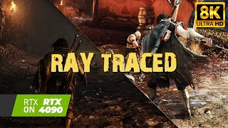 Middle-Earth: Shadow of Mordor RTX 4090 Ultra Ray Tracing Lighting Remastered Ultra Textures Reshade