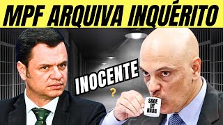 MPF ARQUIVA INQUÉRITO CONTRA ANDERSON TORRES!